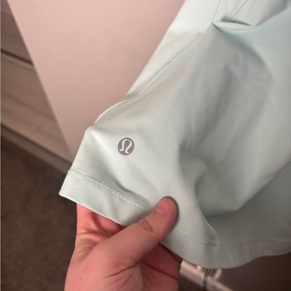 Lululemon Mesh With Me Tank Sea Mist - Picture 8 of 11